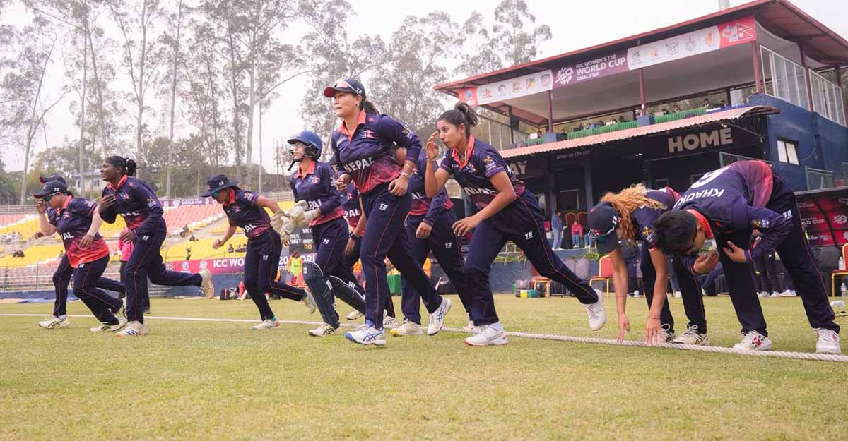 महिला टी–२० विश्वकप ग्लोबल छनोट : जिम्बावे ६ विकेटले पराजित