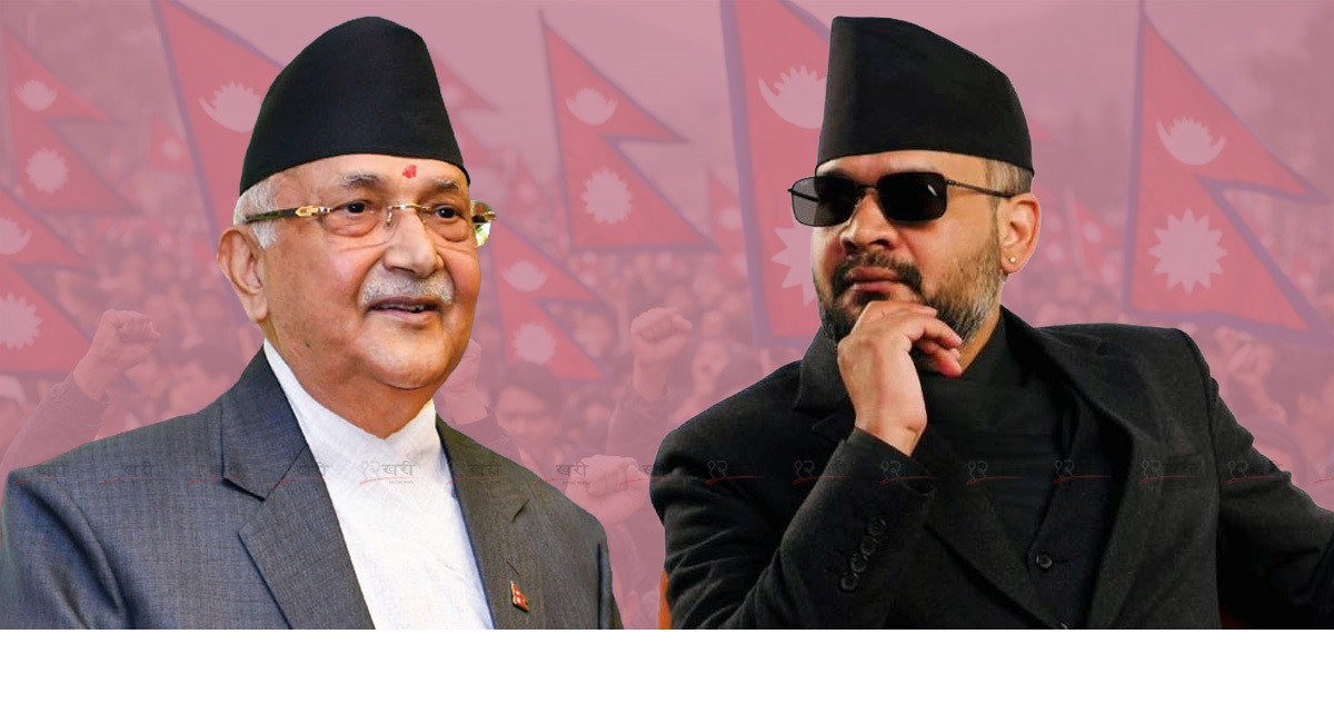सामाजिक सञ्जालमा यस्तो छ साह र ओलीबीच सवाल जवाफ