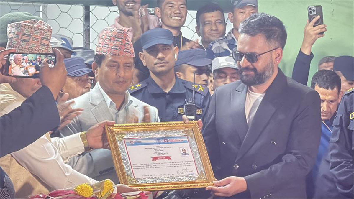 झापा–५ मा रास्वपाका  शाह विजयी