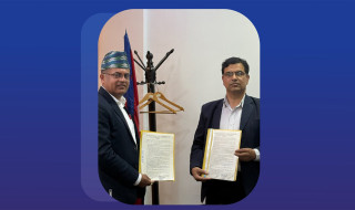स्वास्थ्य बीमा बोर्ड र राष्ट्रिय परिचयपत्र तथा पञ्जिकरण विभागबीच समझदारी : परिचय नम्बरलाई स्वास्थ्य बीमा प्रणालीसँग आबद्ध
