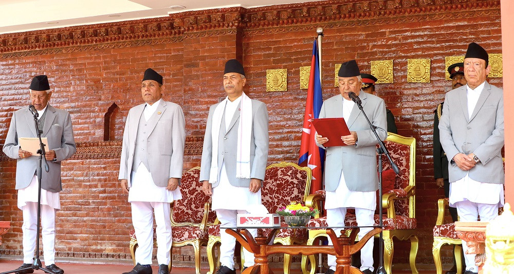 संसद् लोकतन्त्रको मूल आधार