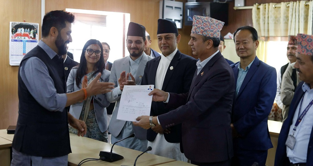 ‘सभामुखमा अर्याल निर्विरोध’