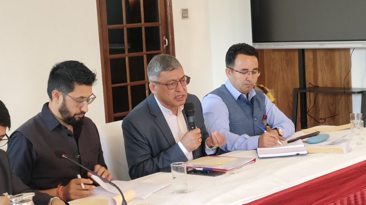 आर्थिक लक्ष्यहरू हासिल गर्न निजी क्षेत्रसँग सहकार्य आवश्यक