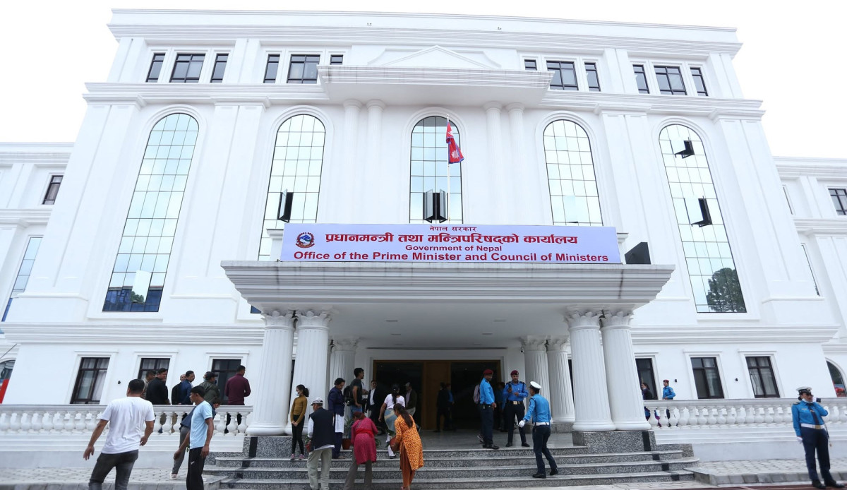 सेवा प्रवाहलाई सूचना प्रविधिमैत्री बनाउन ‘सरकारी कार्यालयमा प्रयोग हुने निवेदनको ढाँचा तथा सोको कार्यान्वयन मार्गदर्शन, २०८३’ स्वीकृत