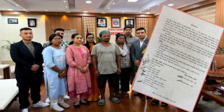 गरिमा चौधरी पीडित परिवार र सरकारबिच  सहमति :अवरुद्ध वीरगन्ज–पथलैया औद्योगिक करिडोर सडकखण्ड खुल्यो