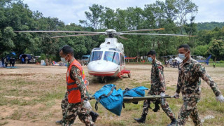 भोटेकोशी बाढी : दश हजार ४५१ को उद्धार,अझै  जारी