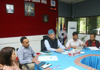 बाढी प्रभावितलाई केन्द्रमा राखेर राहत र उद्धार प्रभावकारी बनाउन  सभामुखको आग्रह