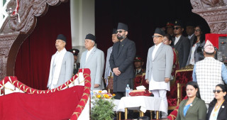 यसरी टुँडिखेलमा  मनाइयो संविधान दिवस
