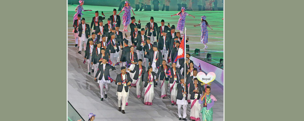पुरुष कबड्डीमा नेपाल पराजित,स्वर्ण दावेदार एरिका पदकबिहीन