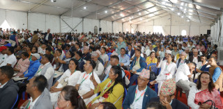 कांग्रेसको १५औँ महाधिवेशन   थप एक दिन लम्बियो  : निर्वाचन  शुक्रबार बिहानदेखि