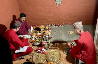 घरघरमा जमरा राखियो